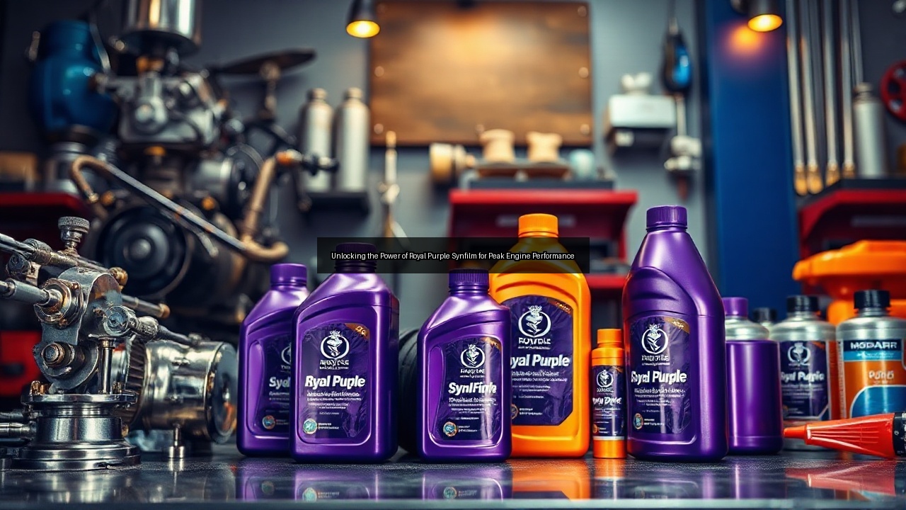 oil synfilm air compressor royalpurple grease